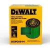 DEWALT DXVC6914 - HEPA CARTRIDGE FILTER - 6-16 GALLON SALE