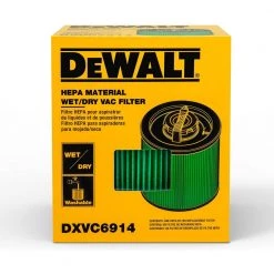 DEWALT DXVC6914 - HEPA CARTRIDGE FILTER - 6-16 GALLON SALE