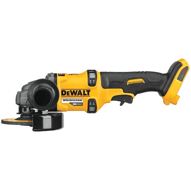 DEWALT DCG418B FLEXVOLT® 60V MAX* BRUSHLESS 4-1/2 IN. - 6 IN. CORDLESS GRINDER WITH KICKBACK BRAKE (Tool Only) 3 DEWALT DCG418B FLEXVOLT® 60V MAX* BRUSHLESS 4-1/2 IN. - 6 IN. CORDLESS GRINDER WITH KICKBACK BRAKE (Tool Only)