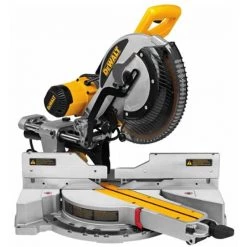 DEWALT DWS780LST - 12-Inch Double Bevel Sliding Compound Miter Saw - (With Stand)
