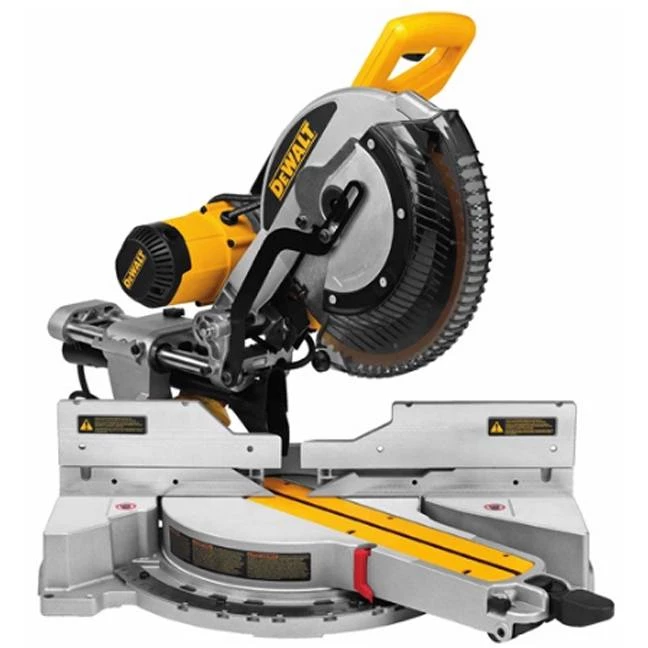 DEWALT DWS780LST - 12-Inch Double Bevel Sliding Compound Miter Saw - (With Stand) 4 DEWALT DWS780LST - 12-Inch Double Bevel Sliding Compound Miter Saw - (With Stand)