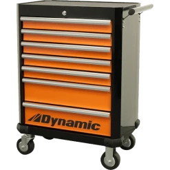 CUTTING ACCESSORIES Dynamic GT-D069201 - 28" 7 Drawer Roller Cabinet Tool Box