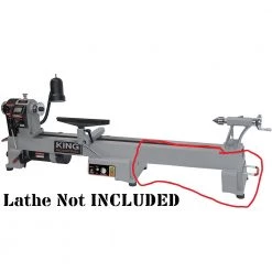 KING CANADA King EXT-1218VS B - EXTENSION BED FOR VARIABLE SPEED WOOD LATHE SALE