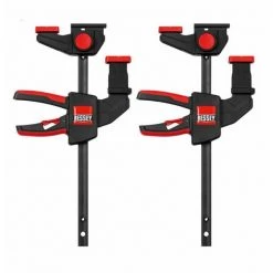 Bessey EZR-SET - One‑handed Table Clamps, (2 Per Set)