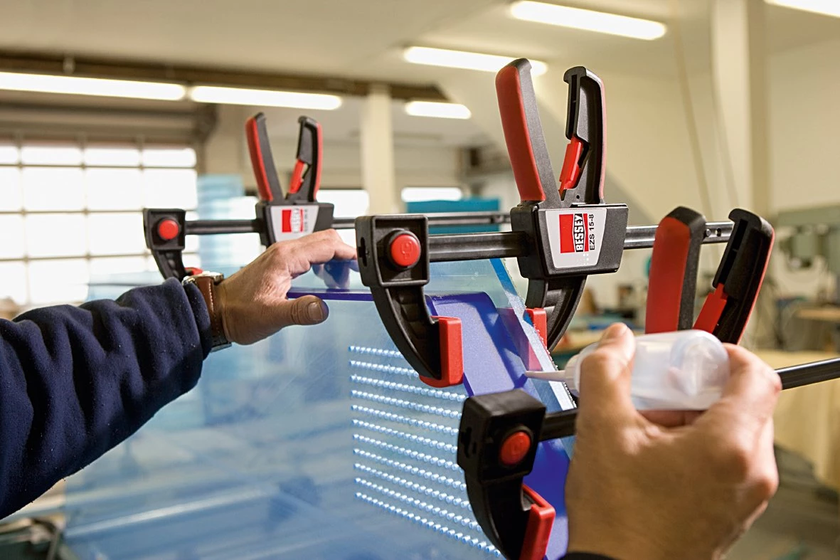 Bessey EZS 30-8 12-Inch One Hand Clamp And Spreader HAND TOOLS 4 Bessey EZS 30-8 12-Inch One Hand Clamp And Spreader HAND TOOLS