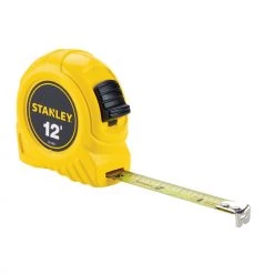 STANLEY 30-485 - 12 FT. TAPE MEASURE