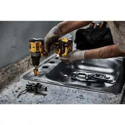 POWER TOOLS DEWALT DCD800B 20V MAX* XR® Brushless Cordless 1/2 In. Drill/Driver (Tool Only)
