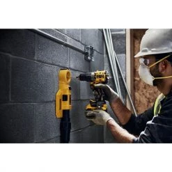 POWER TOOLS DEWALT DCD805B 20V MAX* XR® Brushless Cordless 1/2 In. Hammer Drill/Driver (Tool Only)
