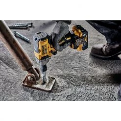 POWER TOOLS Dewalt DCF892B 20V MAX* XR® 1/2 In. Mid-Range Impact Wrench With Detent Pin Anvil (Tool Only)