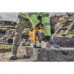 DEWALT DCH293R2 20V MAX* 1-1/8 In. XR® Brushless Cordless SDS PLUS L-Shape Rotary Hammer Kit