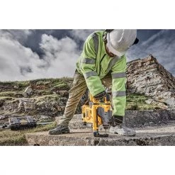 DEWALT DCH293R2 20V MAX* 1-1/8 In. XR® Brushless Cordless SDS PLUS L-Shape Rotary Hammer Kit