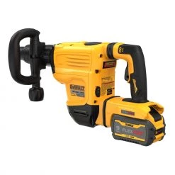 Dewalt Flexvolt - DCH832X1 60V MAX* 15 Lb. Cordless SDS Max Chipping Hammer Kit POWER TOOLS