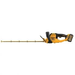 Dewalt DCHT870T1 60V MAX* 26 In. Brushless Cordless Hedge Trimmer Kit OUTDOOR TOOLS