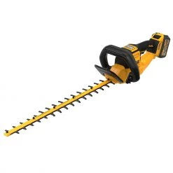 Dewalt DCHT870T1 60V MAX* 26 In. Brushless Cordless Hedge Trimmer Kit OUTDOOR TOOLS 12 Dewalt DCHT870T1 60V MAX* 26 In. Brushless Cordless Hedge Trimmer Kit OUTDOOR TOOLS