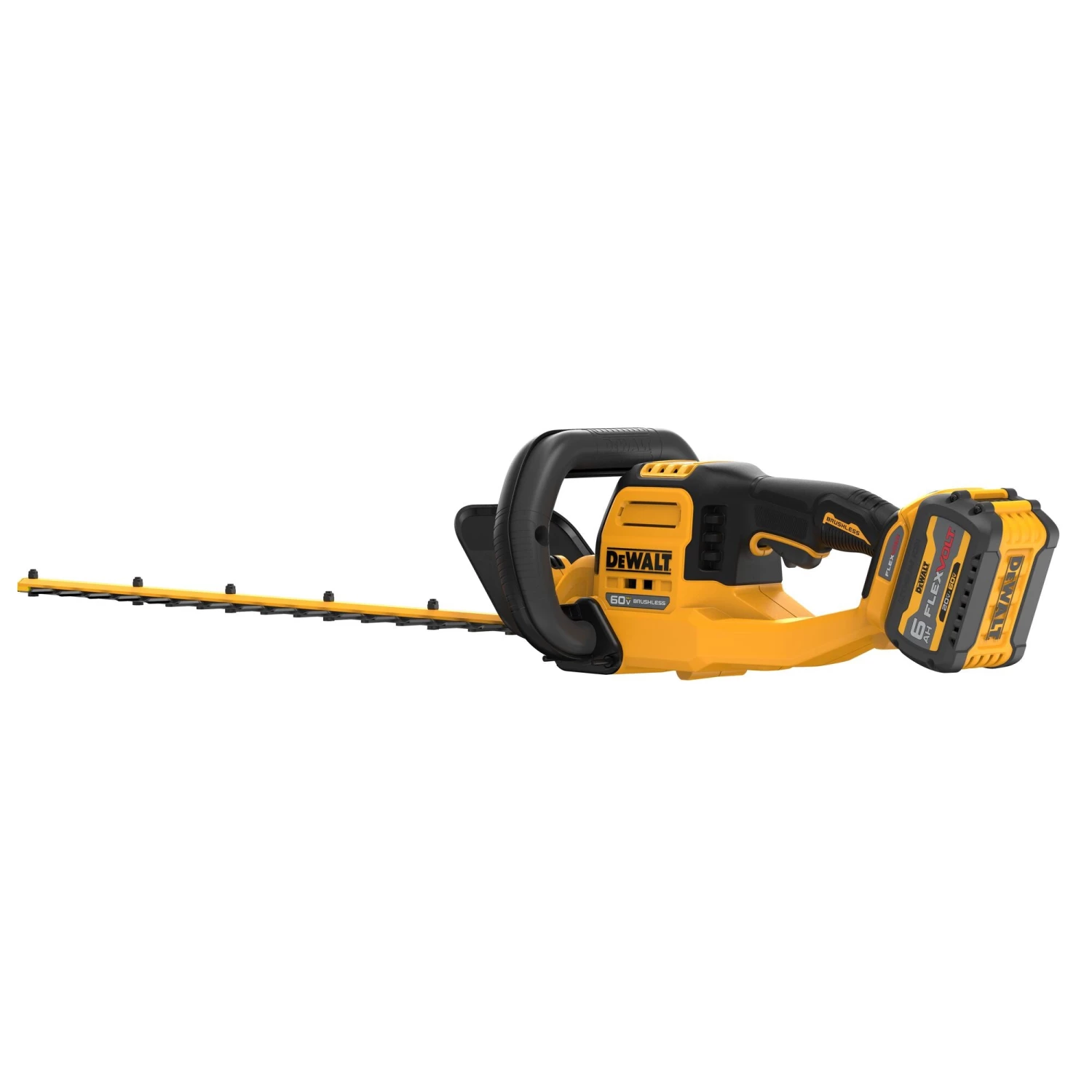 Dewalt DCHT870T1 60V MAX* 26 In. Brushless Cordless Hedge Trimmer Kit OUTDOOR TOOLS 7 Dewalt DCHT870T1 60V MAX* 26 In. Brushless Cordless Hedge Trimmer Kit OUTDOOR TOOLS