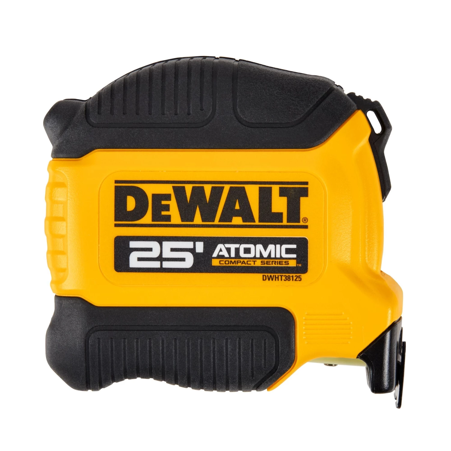 DEWALT DWHT38125S ATOMIC COMPACT SERIES™ 25 Ft. Tape Measure 4 DEWALT DWHT38125S ATOMIC COMPACT SERIES™ 25 Ft. Tape Measure