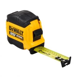 DEWALT DWHT38125S ATOMIC COMPACT SERIES™ 25 Ft. Tape Measure 10 DEWALT DWHT38125S ATOMIC COMPACT SERIES™ 25 Ft. Tape Measure