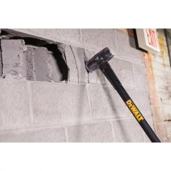 DeWalt DWHT56027 6 Lb. EXOCORE™ Sledge Hammer HAND TOOLS