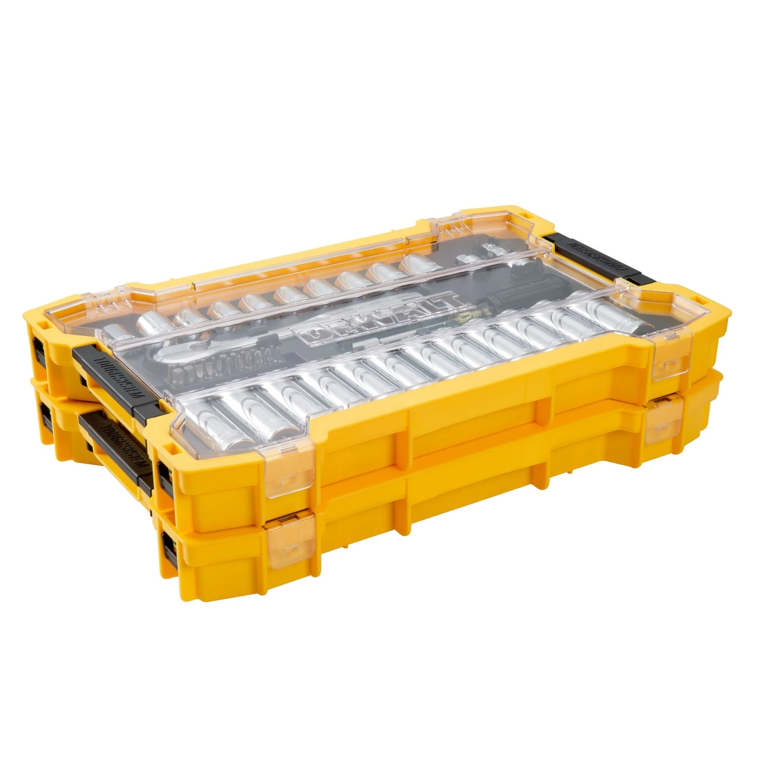 HAND TOOLS Dewalt DWMT45402 1/4 In And 3/8 In Mechanic Tool Set With ToughSystem® 2.0 Tray And Lid (131 Pc) 7 HAND TOOLS Dewalt DWMT45402 1/4 In And 3/8 In Mechanic Tool Set With ToughSystem® 2.0 Tray And Lid (131 Pc)