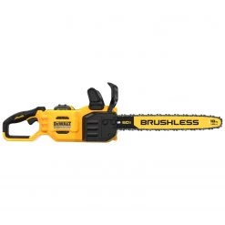 DEWALT DCCS672X1 60V MAX* 18 IN. 3.0Ah BRUSHLESS CORDLESS CHAINSAW OUTDOOR TOOLS