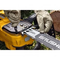 DEWALT DCCS677Z1 60V MAX* Brushless Cordless 20 In. 5.0Ah Chainsaw Kit