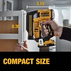 DeWalt DCN623D1 - 20V MAX XR, 23 GAUGE PIN NAILER - (2.0AH) W/ 1 BATTERY AND BAG SALE 17 DeWalt DCN623D1 - 20V MAX XR, 23 GAUGE PIN NAILER - (2.0AH) W/ 1 BATTERY AND BAG SALE