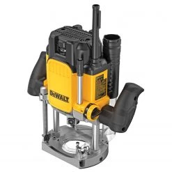 DeWalt DWE625 - 15 Amp Corded 1/2 In. Plunge Router WHAT'S NEW