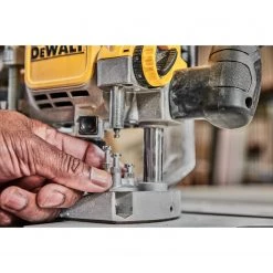 DeWalt DWE625 - 15 Amp Corded 1/2 In. Plunge Router WHAT'S NEW