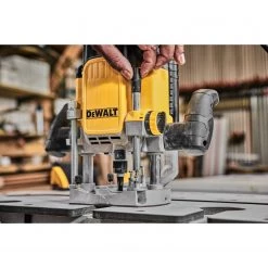 DeWalt DWE625 - 15 Amp Corded 1/2 In. Plunge Router WHAT'S NEW