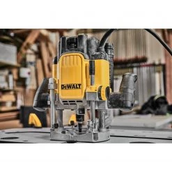 DeWalt DWE625 - 15 Amp Corded 1/2 In. Plunge Router WHAT'S NEW