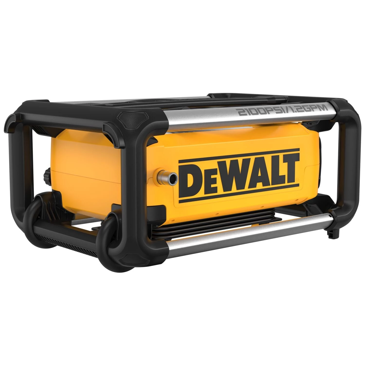 DeWalt DWPW2100 - 2,100 MAX Psi* 1.2 Gpm** 13 Amp Electric Jobsite Cold Water Pressure Washer 3 DeWalt DWPW2100 - 2,100 MAX Psi* 1.2 Gpm** 13 Amp Electric Jobsite Cold Water Pressure Washer
