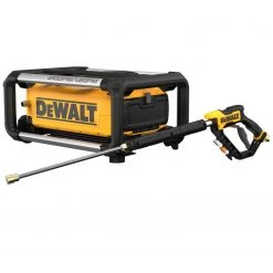 DeWalt DWPW2100 - 2,100 MAX Psi* 1.2 Gpm** 13 Amp Electric Jobsite Cold Water Pressure Washer 24 DeWalt DWPW2100 - 2,100 MAX Psi* 1.2 Gpm** 13 Amp Electric Jobsite Cold Water Pressure Washer