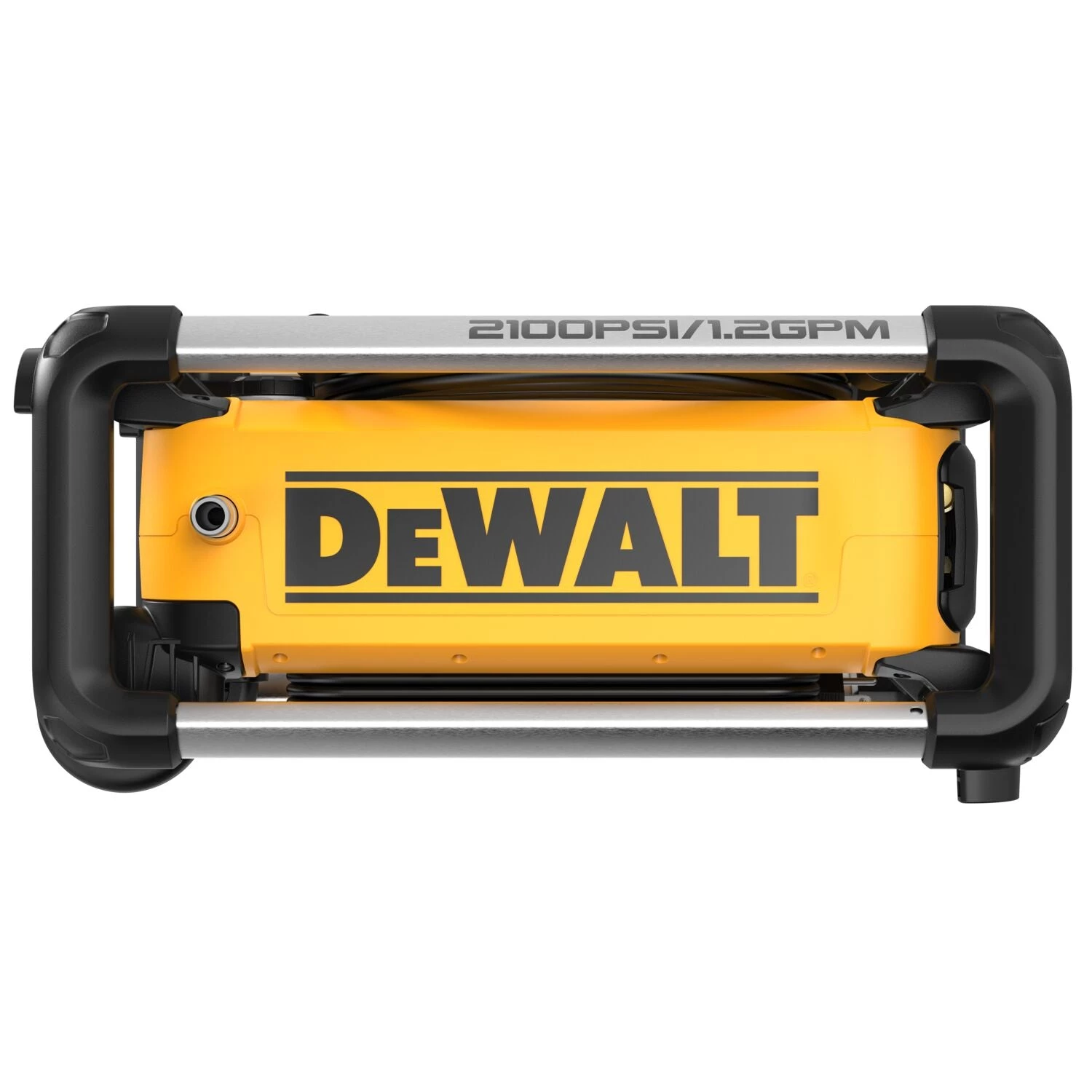DeWalt DWPW2100 - 2,100 MAX Psi* 1.2 Gpm** 13 Amp Electric Jobsite Cold Water Pressure Washer 4 DeWalt DWPW2100 - 2,100 MAX Psi* 1.2 Gpm** 13 Amp Electric Jobsite Cold Water Pressure Washer