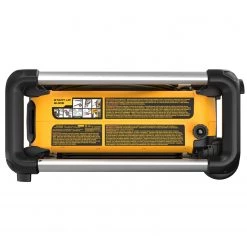 DeWalt DWPW2100 - 2,100 MAX Psi* 1.2 Gpm** 13 Amp Electric Jobsite Cold Water Pressure Washer 18 DeWalt DWPW2100 - 2,100 MAX Psi* 1.2 Gpm** 13 Amp Electric Jobsite Cold Water Pressure Washer