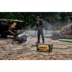 DeWalt DWPW2100 - 2,100 MAX Psi* 1.2 Gpm** 13 Amp Electric Jobsite Cold Water Pressure Washer 26 DeWalt DWPW2100 - 2,100 MAX Psi* 1.2 Gpm** 13 Amp Electric Jobsite Cold Water Pressure Washer