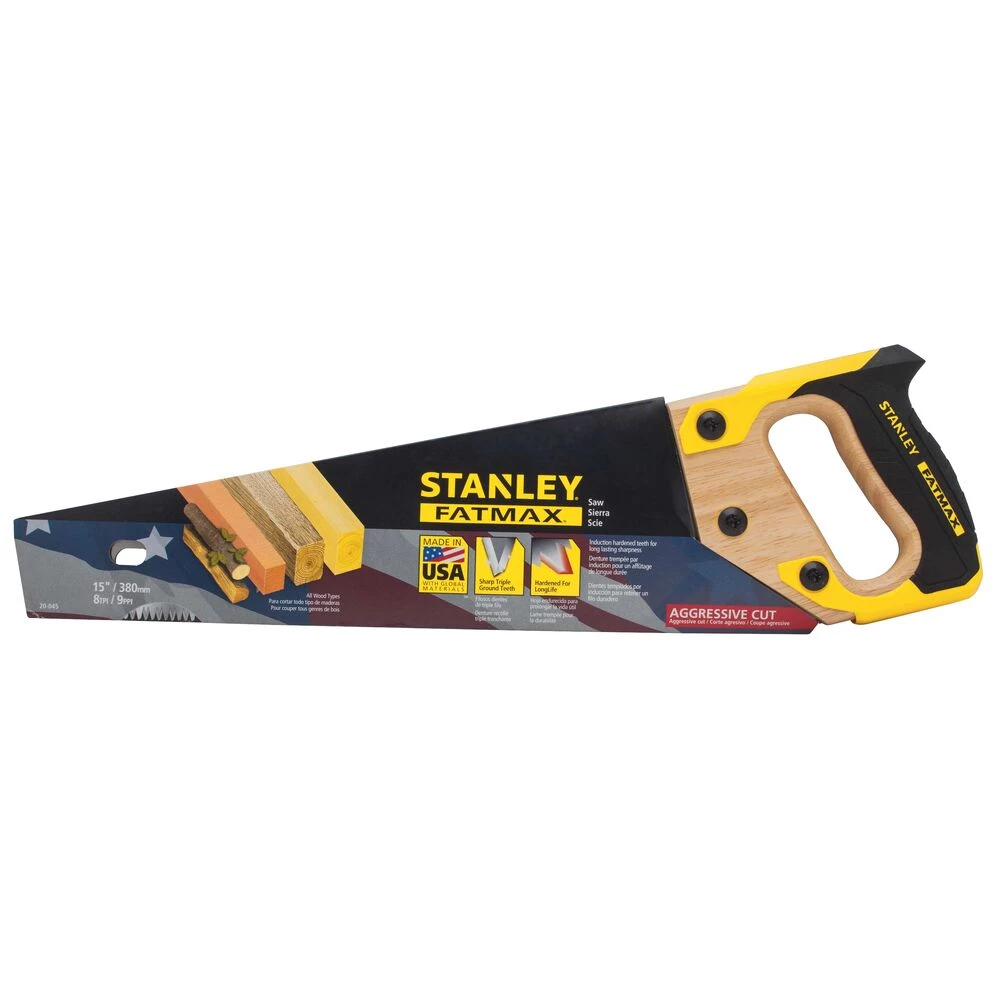 Stanley 20-045 - 15 IN FATMAX® HANDSAW 4 Stanley 20-045 - 15 IN FATMAX® HANDSAW