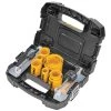 DEWALT D180005 14 Piece Master Hole Saw Kit 1 DEWALT D180005 14 Piece Master Hole Saw Kit