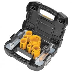 DEWALT D180005 14 Piece Master Hole Saw Kit