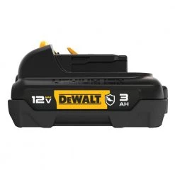 DEWALT DCB124G 12V MAX* OIL-RESISTANT 3.0AH BATTERY BATTERIES AND CHARGERS