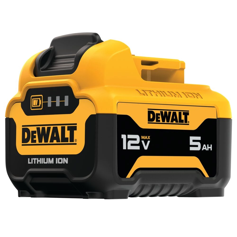 Dewalt DCB126 12V MAX* 5.0AH LITHIUM ION BATTERY BATTERIES AND CHARGERS 3 Dewalt DCB126 12V MAX* 5.0AH LITHIUM ION BATTERY BATTERIES AND CHARGERS