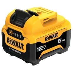 Dewalt DCB126 12V MAX* 5.0AH LITHIUM ION BATTERY BATTERIES AND CHARGERS 9 Dewalt DCB126 12V MAX* 5.0AH LITHIUM ION BATTERY BATTERIES AND CHARGERS