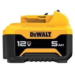 Dewalt DCB126 12V MAX* 5.0AH LITHIUM ION BATTERY BATTERIES AND CHARGERS 10 Dewalt DCB126 12V MAX* 5.0AH LITHIUM ION BATTERY BATTERIES AND CHARGERS