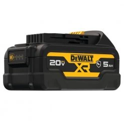Dewalt DCB205G 20V MAX* OIL-RESISTANT 5.0AH BATTERY