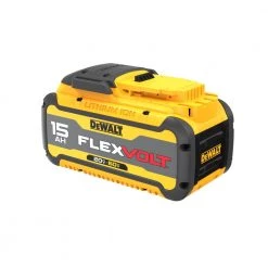 BATTERIES AND CHARGERS DEWALT DCB615 20/60V MAX FLEXVOLT 15.0 Ah Battery Pack