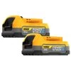 DEWALT DCBP034-2 20V MAX* DEWALT POWERSTACK™ COMPACT BATTERY- 2 PACK 2 DEWALT DCBP034-2 20V MAX* DEWALT POWERSTACK™ COMPACT BATTERY- 2 PACK