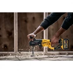 DEWALT DCD444B 20V MAX* BRUSHLESS CORDLESS 1/2 IN. COMPACT STUD AND JOIST DRILL WITH FLEXVOLT ADVANTAGE™ (TOOL ONLY) POWER TOOLS