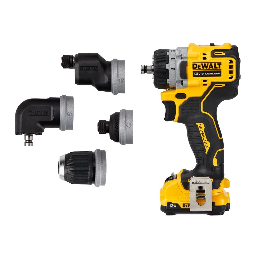 SALE DEWALT DCD703F1 XTREME™ 12V MAX* BRUSHLESS CORDLESS 5-IN-1 DRILL/DRIVER KIT 4 SALE DEWALT DCD703F1 XTREME™ 12V MAX* BRUSHLESS CORDLESS 5-IN-1 DRILL/DRIVER KIT