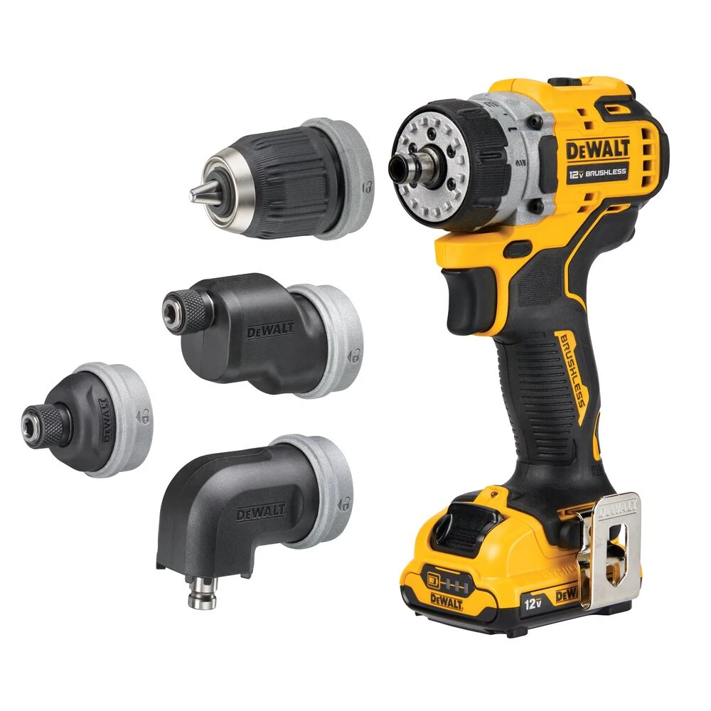 SALE DEWALT DCD703F1 XTREME™ 12V MAX* BRUSHLESS CORDLESS 5-IN-1 DRILL/DRIVER KIT 3 SALE DEWALT DCD703F1 XTREME™ 12V MAX* BRUSHLESS CORDLESS 5-IN-1 DRILL/DRIVER KIT