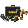 DEWALT DCE200M2K 20V MAX* CORDLESS PRESS TOOL WITH JAWS POWER TOOLS 2 DEWALT DCE200M2K 20V MAX* CORDLESS PRESS TOOL WITH JAWS POWER TOOLS