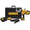POWER TOOLS DEWALT DCE300M2 20V MAX* DIED CABLE CRIMPING TOOL KIT